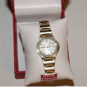 Anne Klein Genuine Diamonds Two Tone Bracelet Watch for Women - Watches - $250.00 