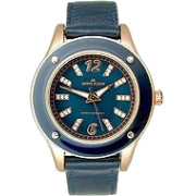 Anne Klein Leather Collection Blue Dial Women's Watch #9772RGBL - Watches - $65.00 