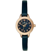 Anne Klein Leather Collection Blue Dial Women's Watch #9834RGBL - Watches - $65.00 