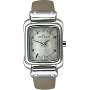 Anne Klein Leather Collection Taupe Dial Women's Watch #9875TMTP - Watches - $65.00 