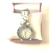 Anne Klein Snake Leather Strap Watch for Women (Silver Color Bezel) - Watches - $189.96 