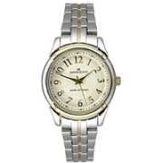 Anne Klein Two-Tone Collection Cream Dial Women's Watch #9865SVTT - Watches - $65.00 