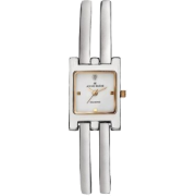 Anne Klein Two Tone Double Bangle Dress Watch - Watches - $89.99 