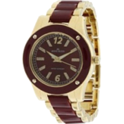 Anne Klein Women's 10-9180BEGB Purple Stainless-Steel Quartz Watch with Purple Dial - Watches - $47.48 