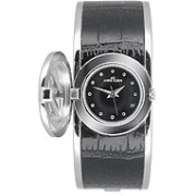 Anne Klein Women's Bangle watch #10-8765BKSV - Watches - $90.50 