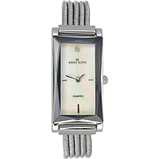 Anne Klein Women's Diamond watch #8551MPSV - Watches - $44.65 