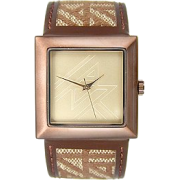 Anne Klein Women's Leather watch #10-8619CHBN - Watches - $55.50 