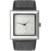 Anne Klein Women's Leather watch #10-8619SVBK - Watches - $55.50 