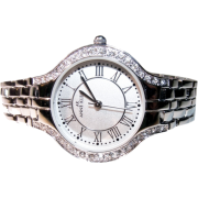 Anne Klein Womens Silver Tone and Crystal Watch 10-9671SVSV - Watches - $99.00 