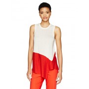 Anne Klein Women's Asymmetrical Color Block Top - Košulje - kratke - $18.31  ~ 116,32kn