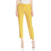 Anne Klein Women's Crepe Extended Tab Bowie Pant - パンツ - $24.45  ~ ¥2,752