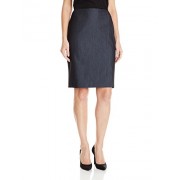 Anne Klein Women's Denim Skirt - スカート - $69.00  ~ ¥7,766