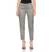 Anne Klein Women's Linen Twill Slim Bowie Pant - Pantaloni - $75.79  ~ 65.09€