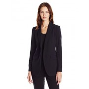 Anne Klein Women's Long 1 Button Jacket - Košulje - kratke - $95.20  ~ 604,76kn