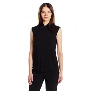 Anne Klein Women's Mock Neck Ity Top - Košulje - kratke - $50.26  ~ 319,28kn