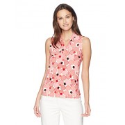 Anne Klein Women's Print Triple Pleat Top - Košulje - kratke - $26.86  ~ 170,63kn