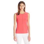 Anne Klein Women's Shell with Faggoting Detail - Camisas - $49.00  ~ 42.09€