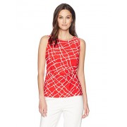 Anne Klein Women's Side Twist Knit Top - Košulje - kratke - $15.99  ~ 101,58kn