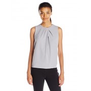 Anne Klein Women's Sleeveless Asymmetric Blouse - Košulje - kratke - $23.99  ~ 152,40kn