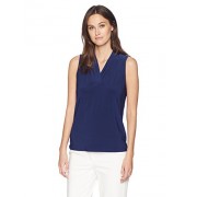 Anne Klein Women's Solid Triple Pleat Top - Košulje - kratke - $27.30  ~ 173,43kn