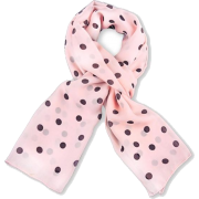 Anne Touraine Pink Polka Dot scarf - Sciarpe - $150.00  ~ 128.83€