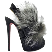 Fur pump - Sandale - $1,550.00  ~ 1,331.27€