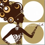 African Woman - Fondo - 