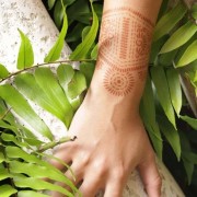 Aphrodite Henna Tattoo Stencil - Cosmetics - $1.99 