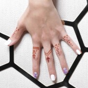 Aria Henna Tattoo Stencil - Cosmetics - $1.99 