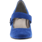 Array Sapphire Blue Suede Mary Janes - Scarpe classiche - $53.99  ~ 46.37€