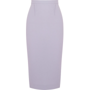 Arreton wool-crepe pencil skirt - 裙子 - 