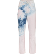 Ashley Williams - Tyd dye jeans - Pantaloni capri - 