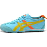 Asics Kanuchi Sky Blue/Yellow/ - Кроссовки - 