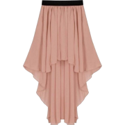 Asymmetric Skirt Skirts - Spudnice - 