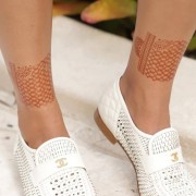 Atakapa Henna Tattoo Stencil - Kosmetik - $1.99  ~ 1.71€