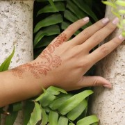 Athena Henna Tattoo Stencil - Kozmetika - $1.99  ~ 1.71€