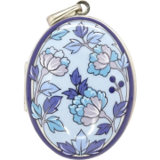 AustrianEnamel locket MichaelaFrey 1970s - Other jewelry - 