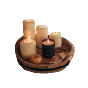 Autumn candles - 饰品 - 