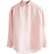 Long sleeves shirts Pink - Košulje - duge - 