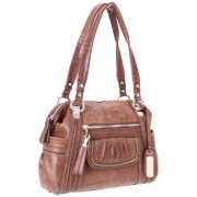 B. MAKOWSKY  Darcy Satchel Brown - Borse - $183.78  ~ 157.85€