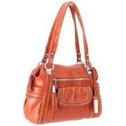 B. MAKOWSKY  Darcy Satchel Rust - Borse - $183.78  ~ 157.85€