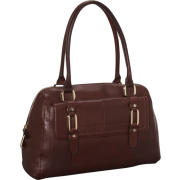 B. MAKOWSKY Goodwin Satchel Brandy - Borse - $159.99  ~ 137.41€