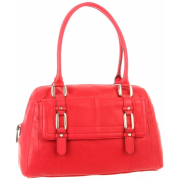 B. MAKOWSKY Goodwin Satchel CRIMSON - Borse - $151.51  ~ 130.13€