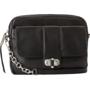 B. MAKOWSKY Harlow Shoulder Bag Black - Borse - $198.00  ~ 170.06€