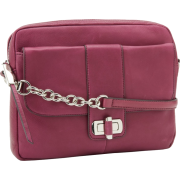 B. MAKOWSKY Harlow Shoulder Bag Mulberry - Borse - $198.00  ~ 170.06€