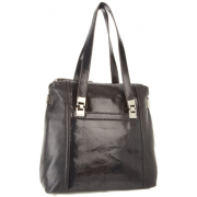 B. MAKOWSKY Harper Shoulder Bag Black - Borse - $151.99  ~ 130.54€