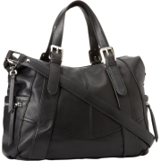 B. MAKOWSKY Hepburn Satchel Black - Borse - $288.00  ~ 247.36€