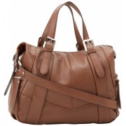 B. MAKOWSKY Hepburn Satchel Latte - Borse - $288.00  ~ 247.36€