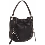 B. MAKOWSKY Holly Shoulder Bag Black - Borse - $238.00  ~ 204.41€