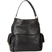 B. MAKOWSKY Lombard Hobo Black - Hand bag - $298.00 